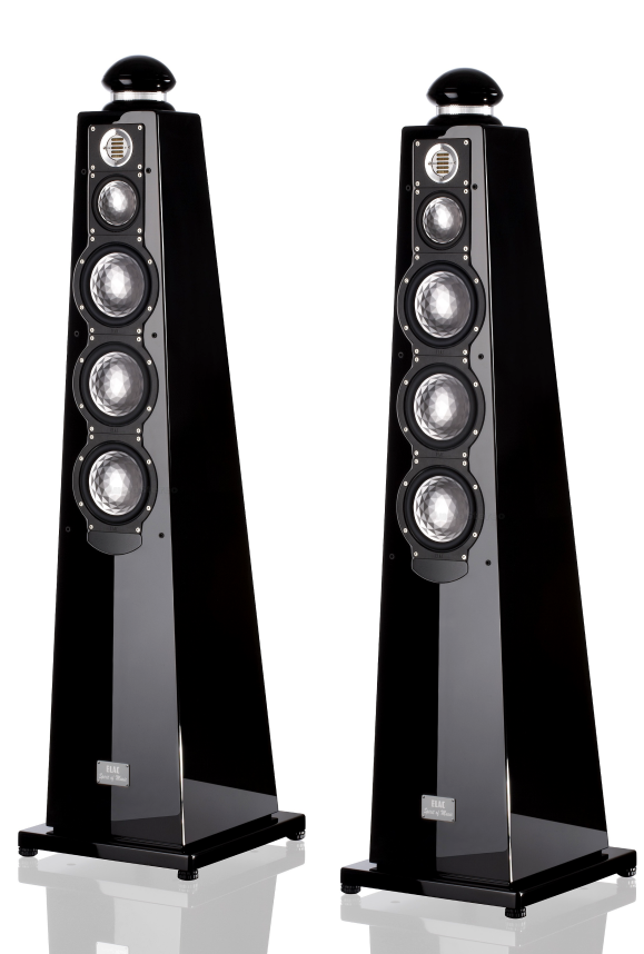 ELAC Spirit Of Music CE black high gloss